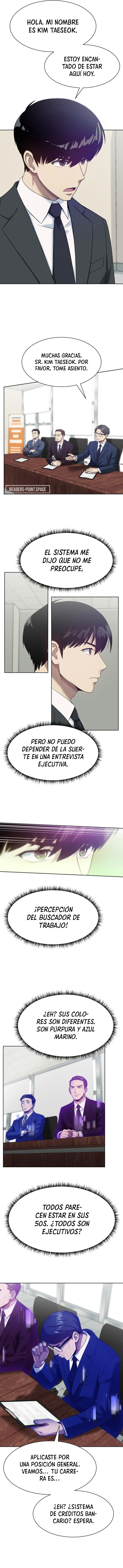 Cómo convertirse en un empleado legendario Capitulo 6 página 10
