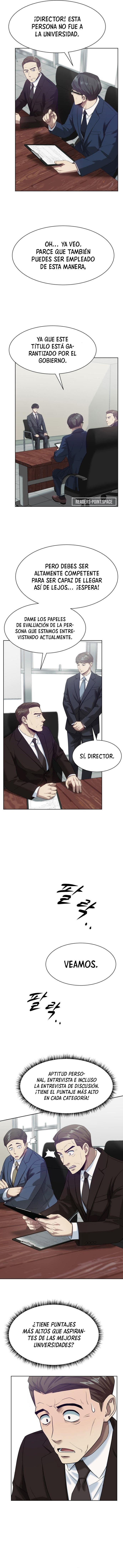 Cómo convertirse en un empleado legendario Capitulo 6 página 11