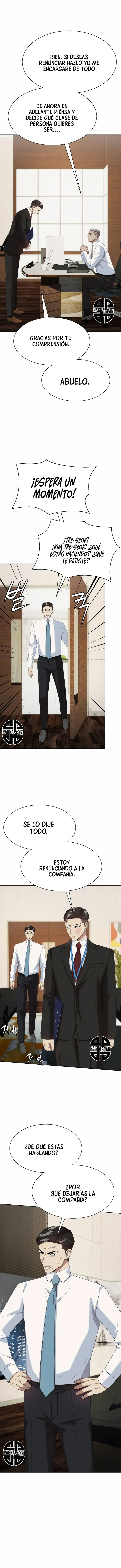 Cómo convertirse en un empleado legendario Capitulo 60 página 10
