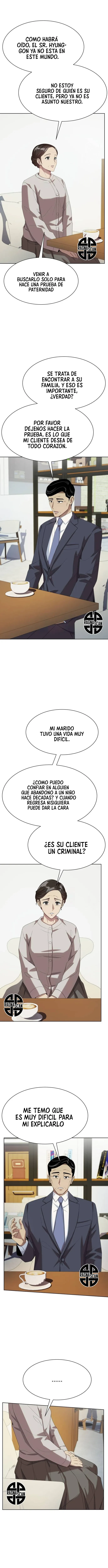 Cómo convertirse en un empleado legendario Capitulo 61 página 14
