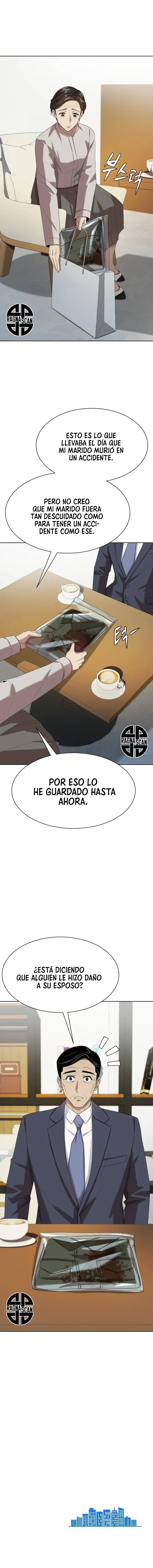 Cómo convertirse en un empleado legendario Capitulo 61 página 15