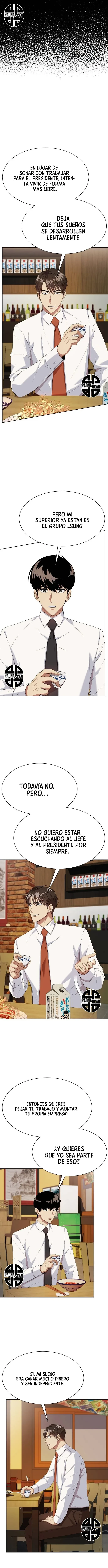 Cómo convertirse en un empleado legendario Capitulo 61 página 7