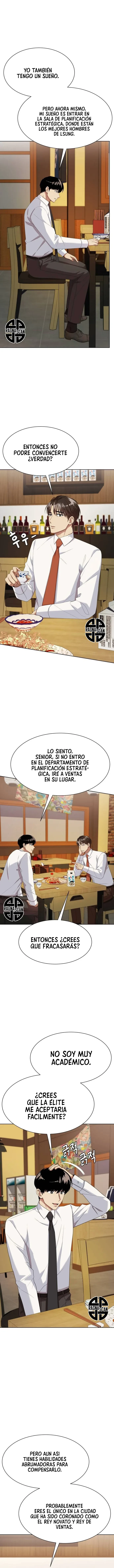 Cómo convertirse en un empleado legendario Capitulo 61 página 8