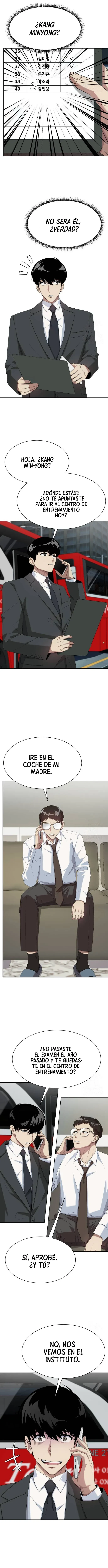 Cómo convertirse en un empleado legendario Capitulo 62 página 8
