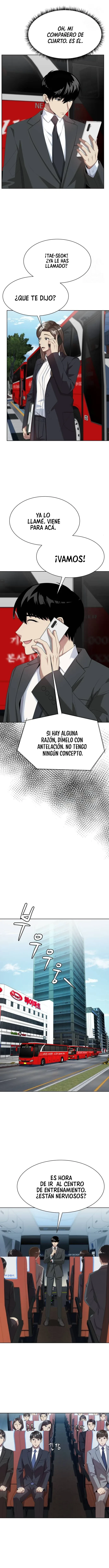 Cómo convertirse en un empleado legendario Capitulo 62 página 9