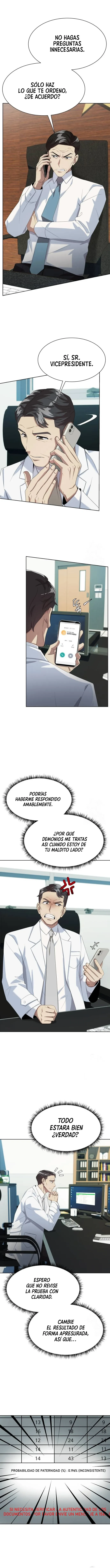 Cómo convertirse en un empleado legendario Capitulo 63 página 13