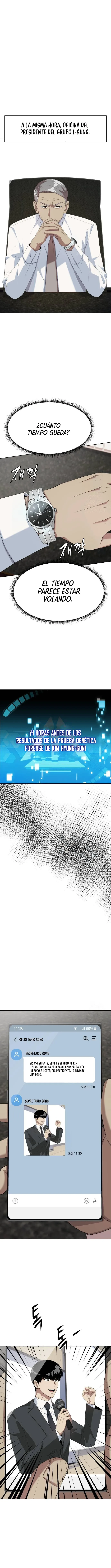Cómo convertirse en un empleado legendario Capitulo 63 página 3