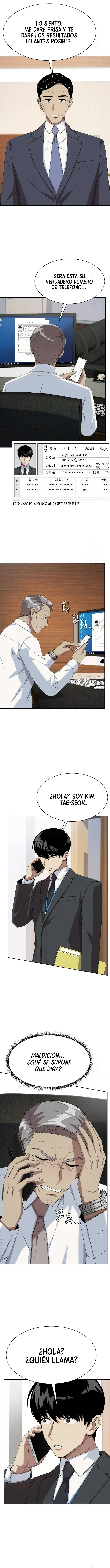 Cómo convertirse en un empleado legendario Capitulo 63 página 8