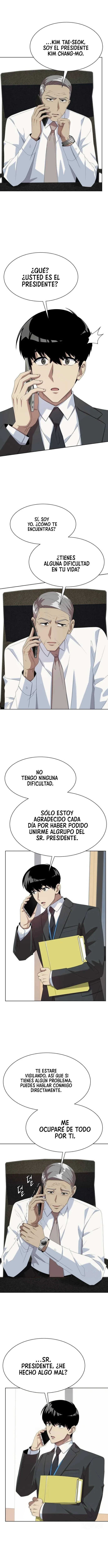 Cómo convertirse en un empleado legendario Capitulo 63 página 9