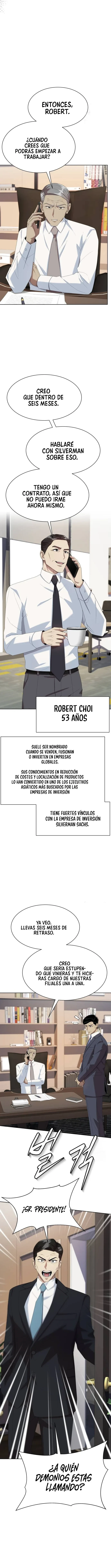 Cómo convertirse en un empleado legendario Capitulo 64 página 15