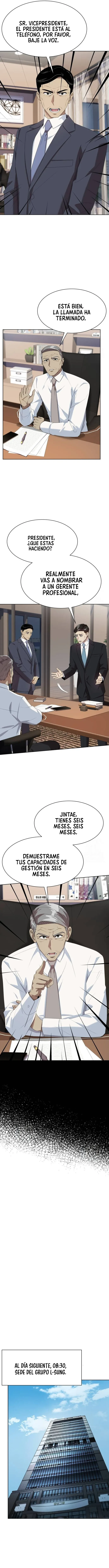 Cómo convertirse en un empleado legendario Capitulo 64 página 16