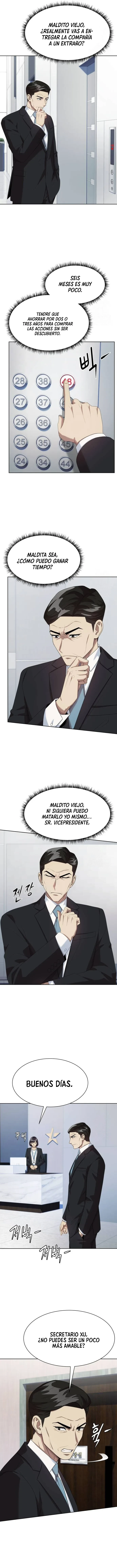 Cómo convertirse en un empleado legendario Capitulo 64 página 17
