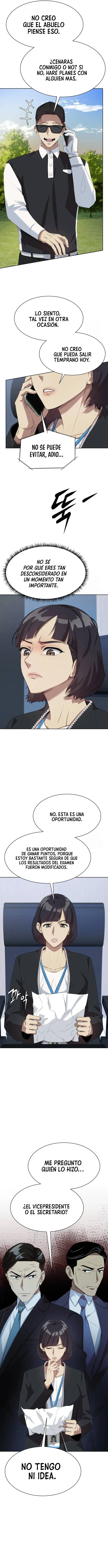 Cómo convertirse en un empleado legendario Capitulo 64 página 7