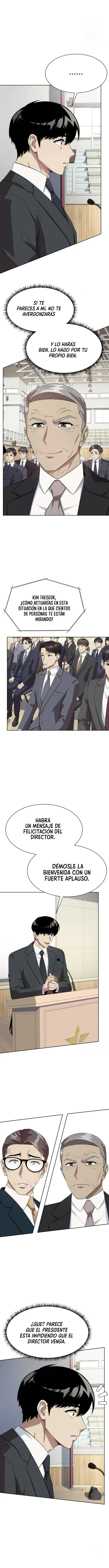 Cómo convertirse en un empleado legendario Capitulo 65 página 11