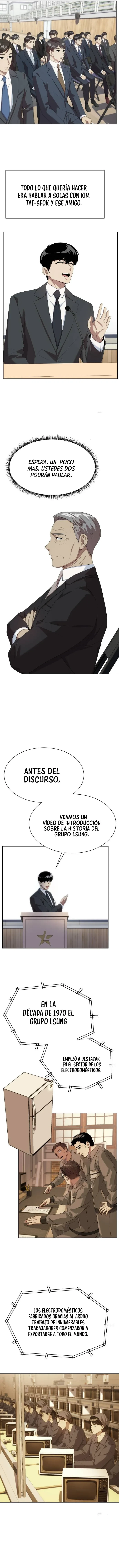 Cómo convertirse en un empleado legendario Capitulo 65 página 8
