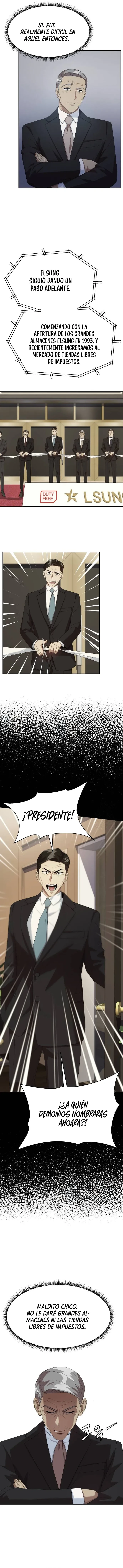 Cómo convertirse en un empleado legendario Capitulo 65 página 9