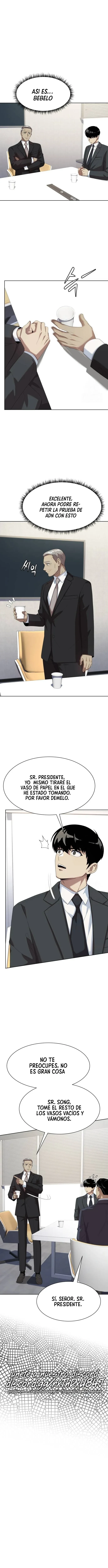 Cómo convertirse en un empleado legendario Capitulo 66 página 11