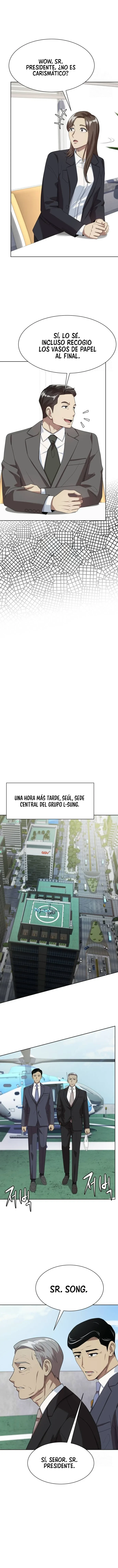 Cómo convertirse en un empleado legendario Capitulo 66 página 12