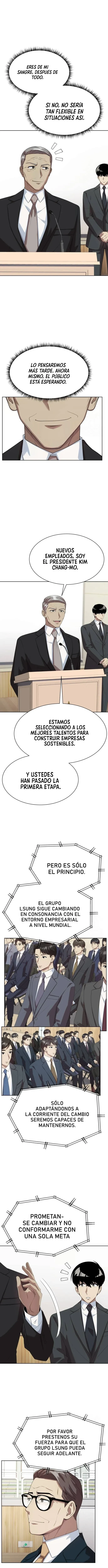 Cómo convertirse en un empleado legendario Capitulo 66 página 3