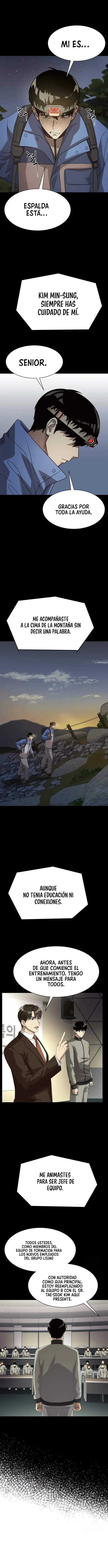 Cómo convertirse en un empleado legendario Capitulo 66 página 9
