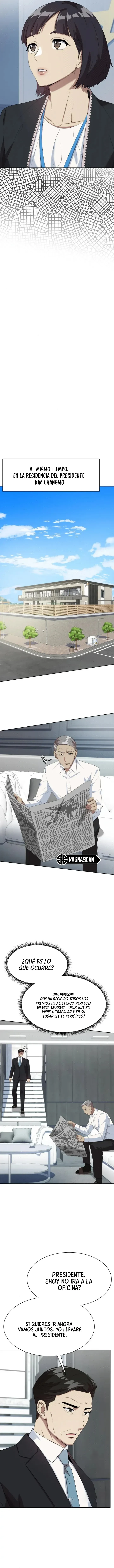 Cómo convertirse en un empleado legendario Capitulo 67 página 11