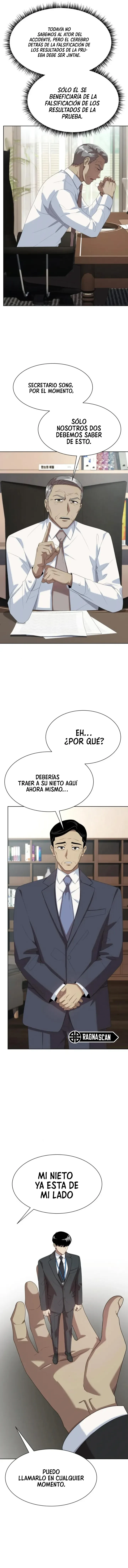 Cómo convertirse en un empleado legendario Capitulo 67 página 7
