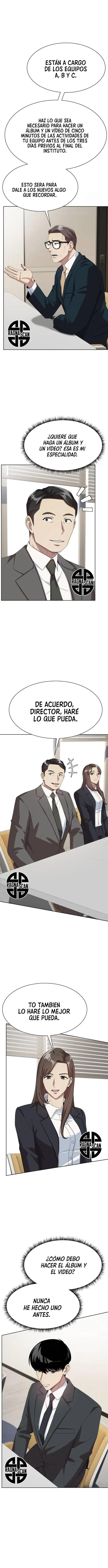 Cómo convertirse en un empleado legendario Capitulo 68 página 11