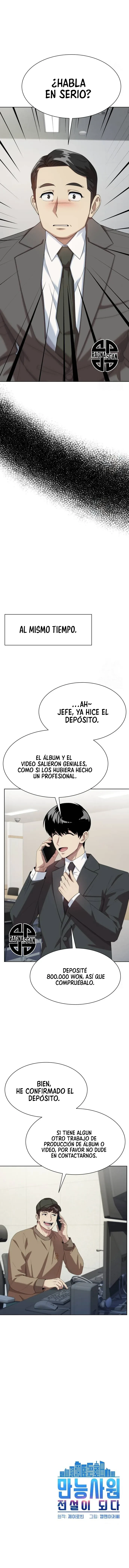 Cómo convertirse en un empleado legendario Capitulo 68 página 15