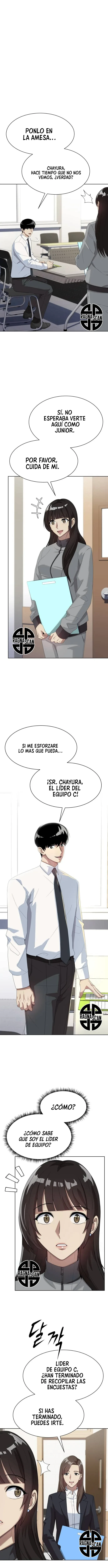 Cómo convertirse en un empleado legendario Capitulo 68 página 2