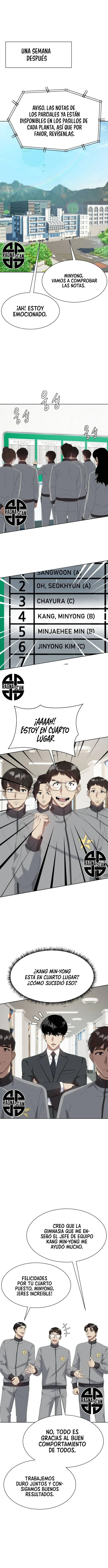 Cómo convertirse en un empleado legendario Capitulo 68 página 7
