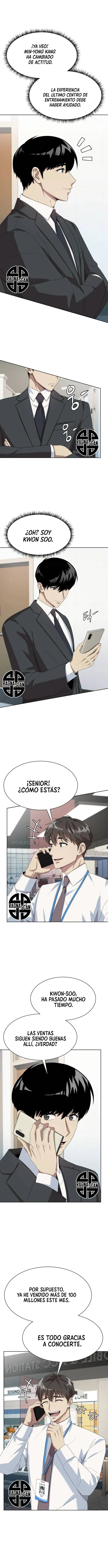 Cómo convertirse en un empleado legendario Capitulo 68 página 8