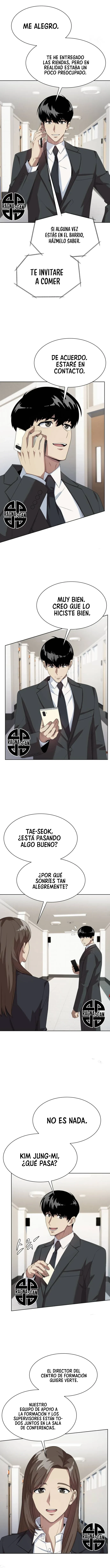 Cómo convertirse en un empleado legendario Capitulo 68 página 9