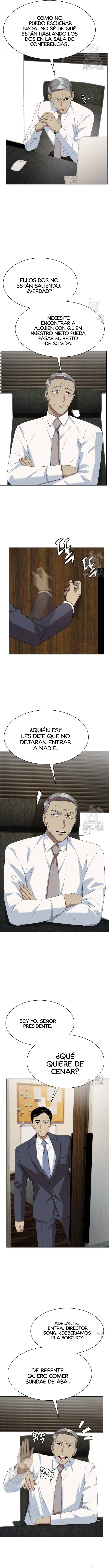 Cómo convertirse en un empleado legendario Capitulo 69 página 6