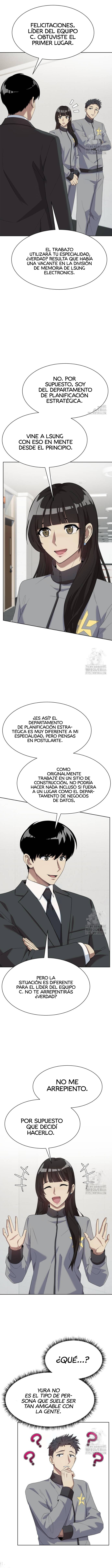 Cómo convertirse en un empleado legendario Capitulo 69 página 9