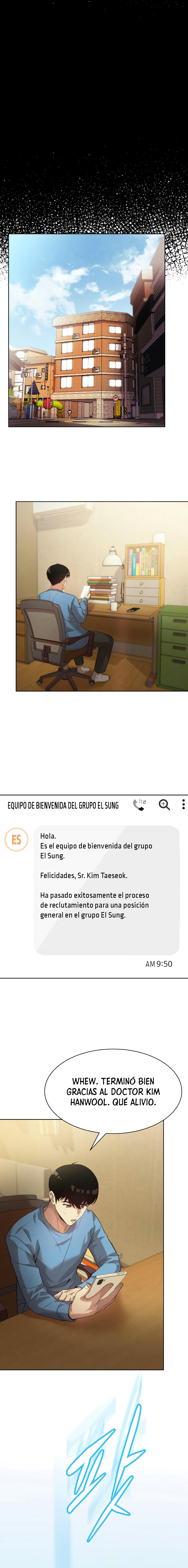 Cómo convertirse en un empleado legendario Capitulo 7 página 10