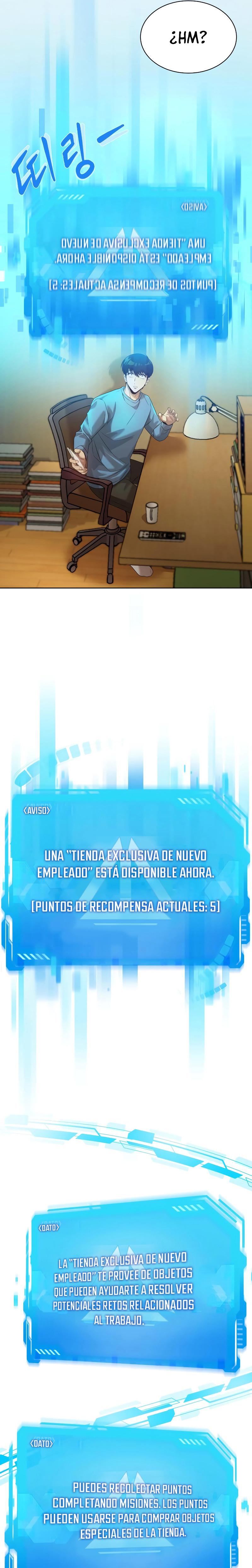 Cómo convertirse en un empleado legendario Capitulo 7 página 11