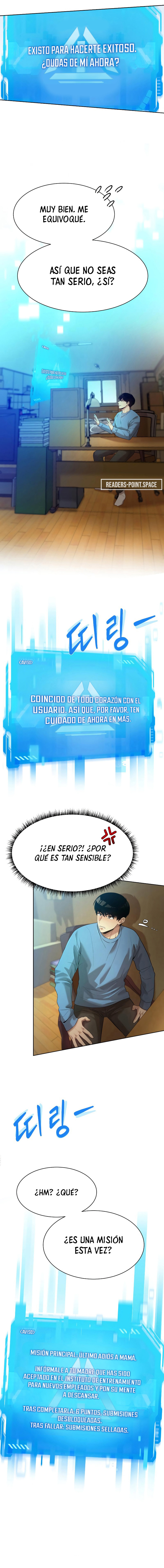 Cómo convertirse en un empleado legendario Capitulo 7 página 14
