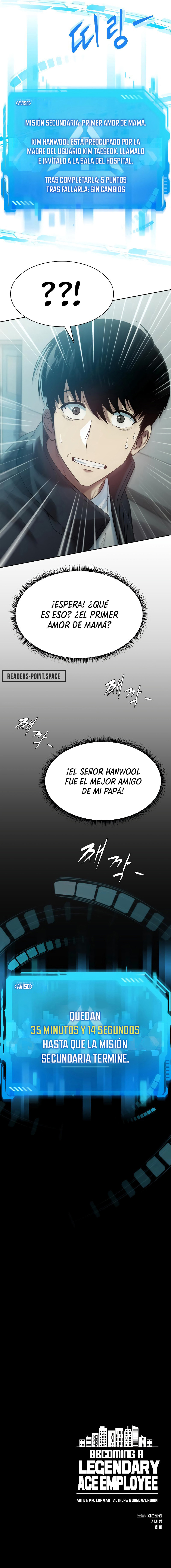 Cómo convertirse en un empleado legendario Capitulo 7 página 19