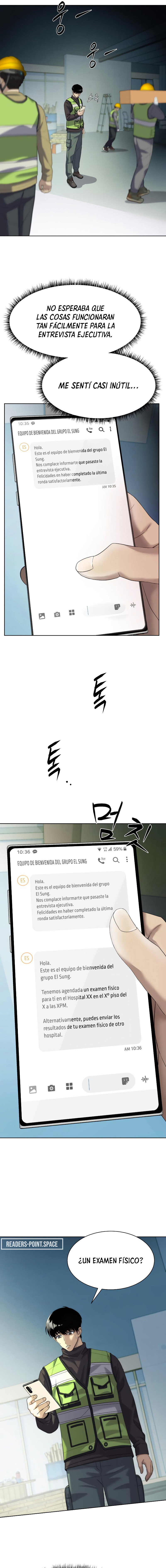 Cómo convertirse en un empleado legendario Capitulo 7 página 3
