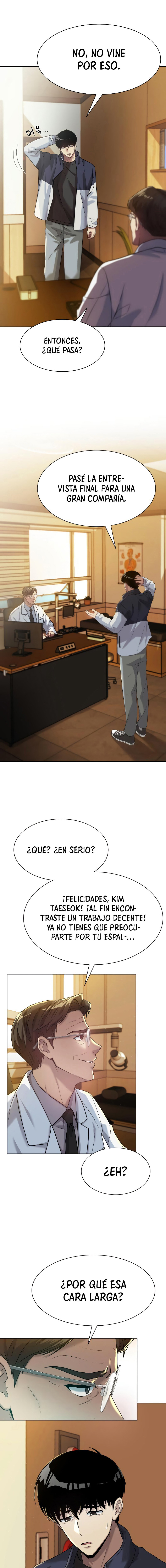 Cómo convertirse en un empleado legendario Capitulo 7 página 5