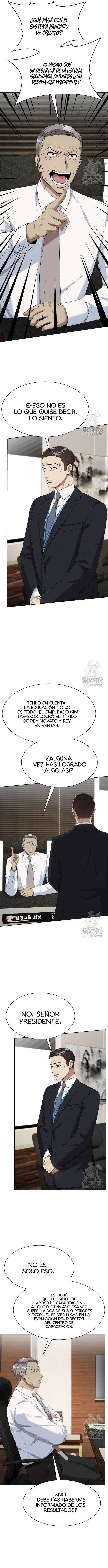 Cómo convertirse en un empleado legendario Capitulo 70 página 5