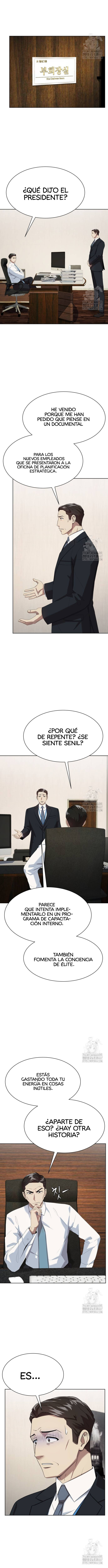 Cómo convertirse en un empleado legendario Capitulo 70 página 7