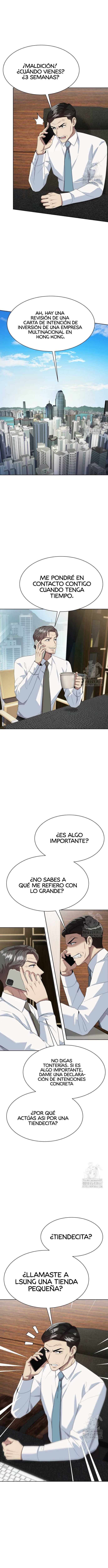 Cómo convertirse en un empleado legendario Capitulo 70 página 9