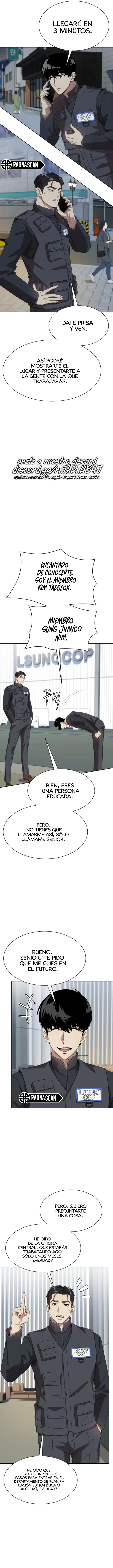 Cómo convertirse en un empleado legendario Capitulo 72 página 11