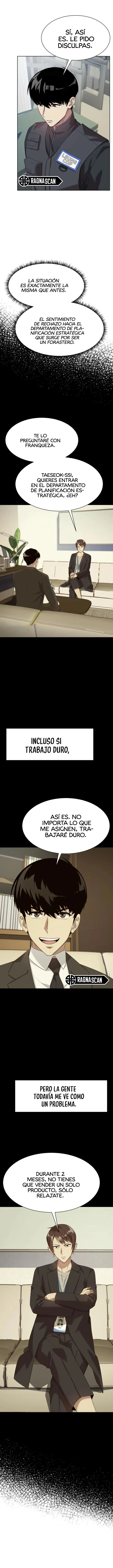 Cómo convertirse en un empleado legendario Capitulo 72 página 12