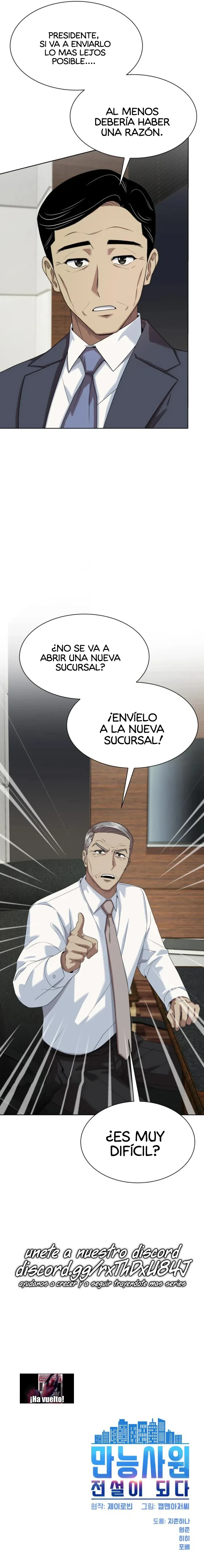 Cómo convertirse en un empleado legendario Capitulo 72 página 18