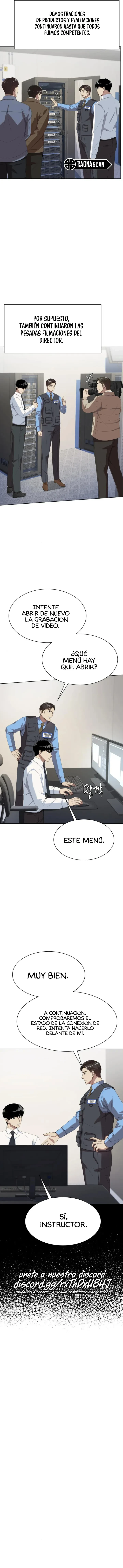 Cómo convertirse en un empleado legendario Capitulo 72 página 6