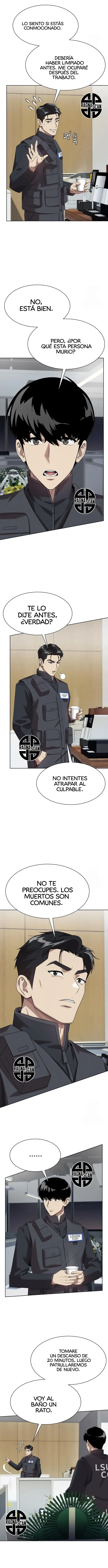 Cómo convertirse en un empleado legendario Capitulo 74 página 12