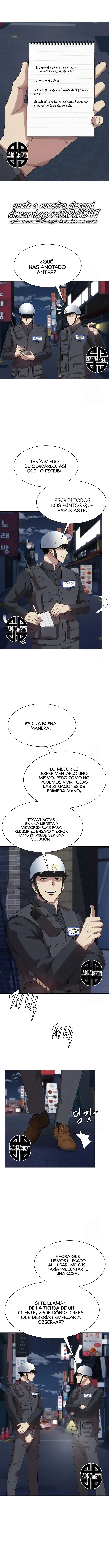 Cómo convertirse en un empleado legendario Capitulo 74 página 6