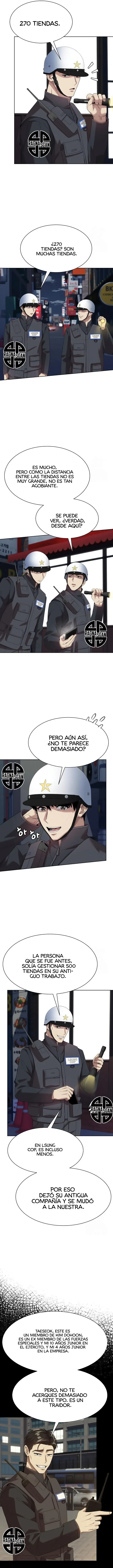 Cómo convertirse en un empleado legendario Capitulo 74 página 9